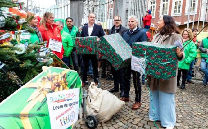 La Communauté germanophone valide son budget, la rue maintient la pression