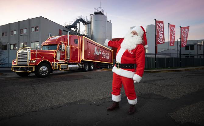 Verviers accueille le mythique camion Coca-Cola ce dimanche