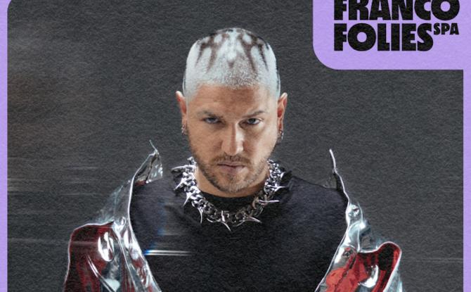 Mosimann aux Francofolies de Spa le 26 juillet