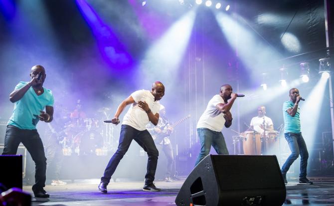 Francofolies : Le sens de la fête de  MAGIC SYSTEM  au Village Francofou