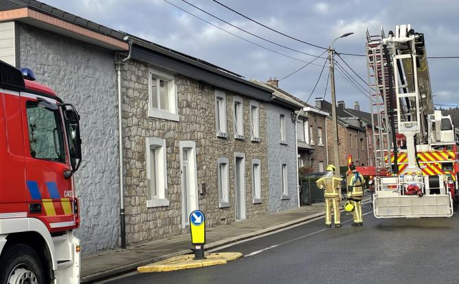 Plombières : 17 pompiers mobilisés pour un feu dans une ancienne maison