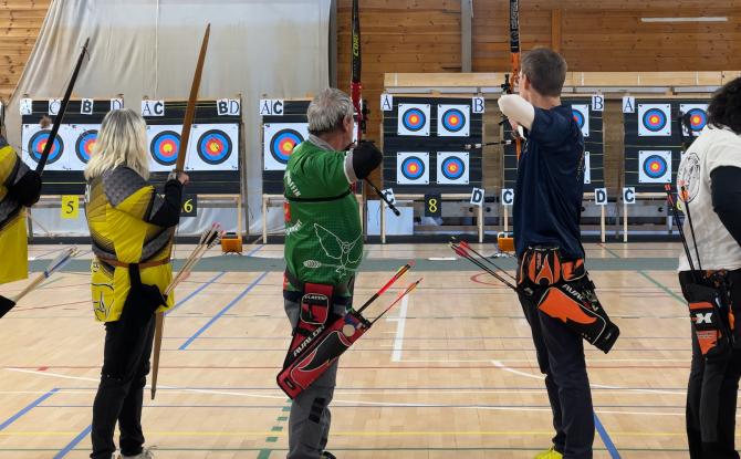 Les 40 ans dans le viseur de l'Archery Club Malmedy