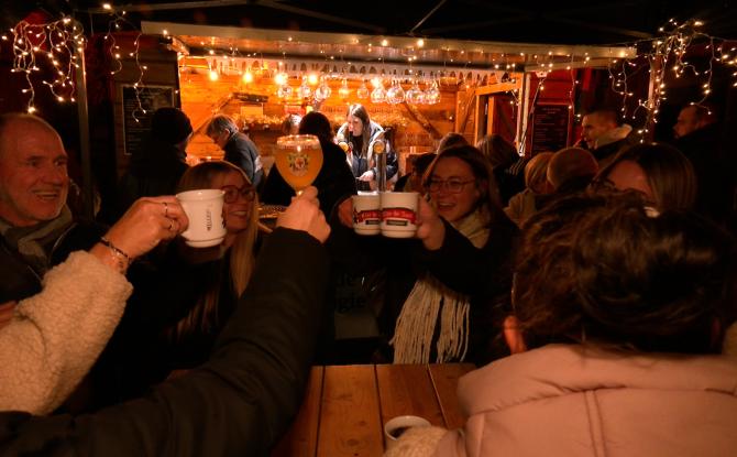 C'est parti pour un mois de festivités de fin d'année à Malmedy !
