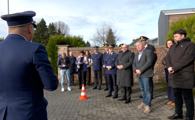 5 caméras ANPR mises en service sur la Zone de Police Vesdre