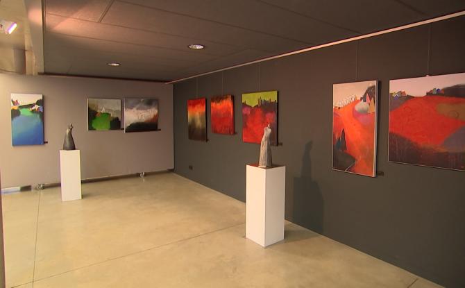 Couleur & Matière : quand les émotions prennent forme à Eupen