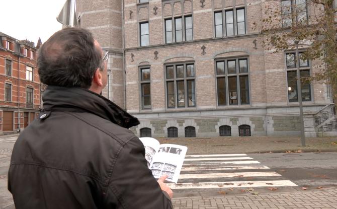 Verviers, le Nez en l'Air, le nouveau livre de Claude Yvens