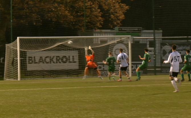L'AS Eupen B échappe à la défaite dans les derniers instants face à Verlaine