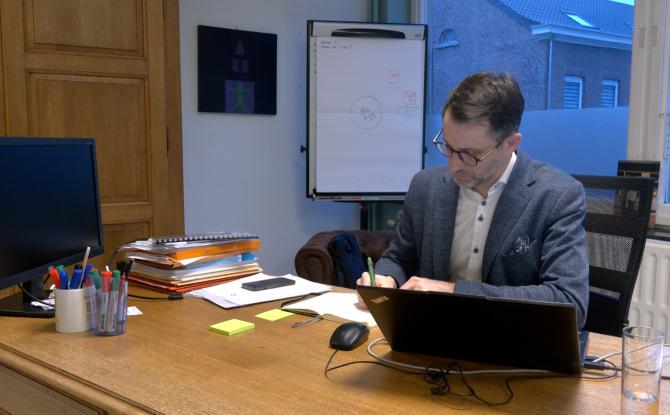 2,5 millions d'euros au lieu de 11,5 millions pour le plan Oxygène à Verviers : "On dispose de provisions"