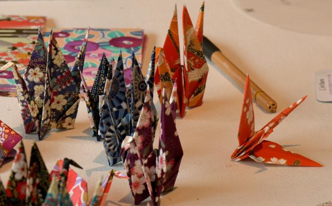 Les origamis de Missdyne !