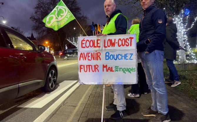 Stavelot: écoles en résistance!