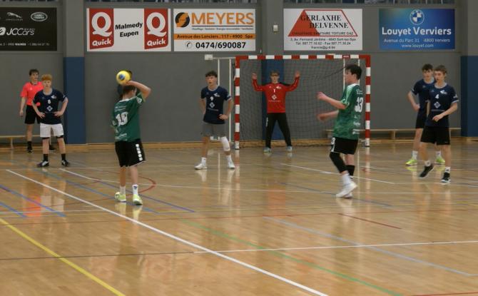 Spa : Un tournoi international de handball pour les pépites U16