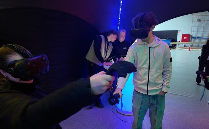 La réalité virtuelle pour s'orienter à l'Athénée Royal de Waimes
