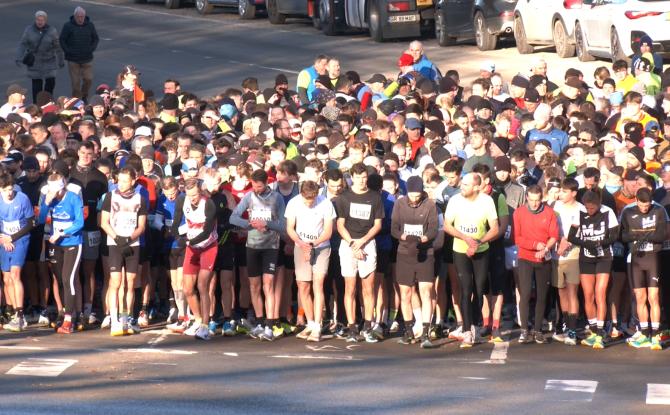 Du soleil et du monde pour la 41e édition du Jogging de la Saint-Sylvestre