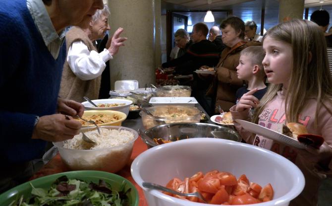 320 bénéficiaires réunis pour le réveillon solidaire des CSA à Verviers