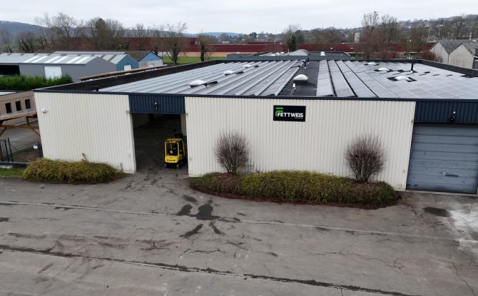 Fettweis Packaging s'installe à Lambermont et double sa capacité de stockage