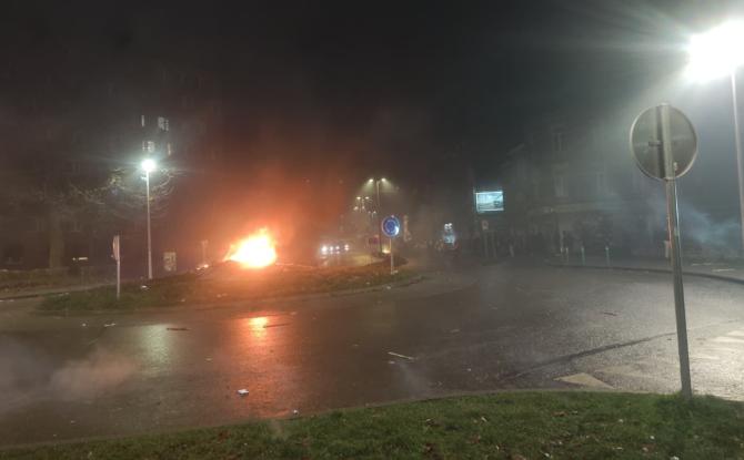 Dispositif renforcé, incidents limités : Verviers passe le cap du Nouvel An