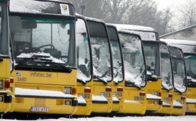 Neige et verglas : le TEC active son plan intempéries