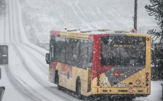 Intempéries : le réseau TEC presque entièrement rétabli en fin de journée