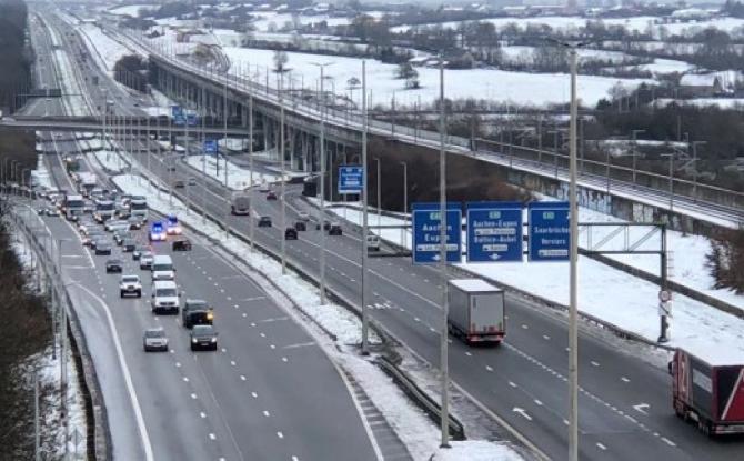 Conditions hivernales et perturbations agricoles : le gouverneur de la Province de Liège alerte