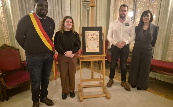 Le Carnaval de Verviers 2026 s’offre une affiche signée par une jeune artiste locale