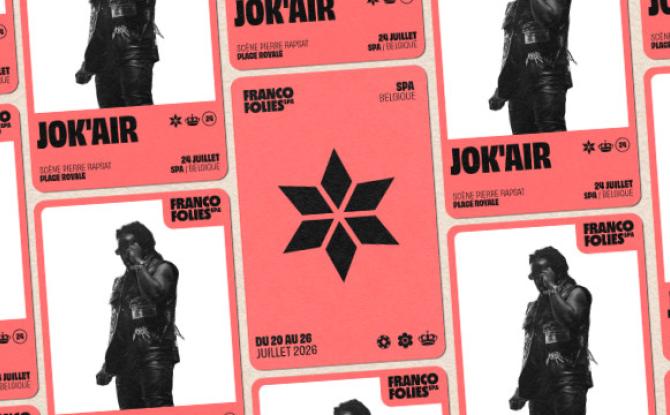 JOK'AIR en exclusivité belge cet été à Spa, le même soir que GIMS !