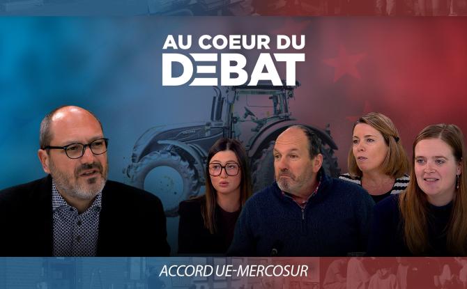 De la crise du lait au Mercosur, l'avenir de l'agriculture s'écrit aujourd'hui