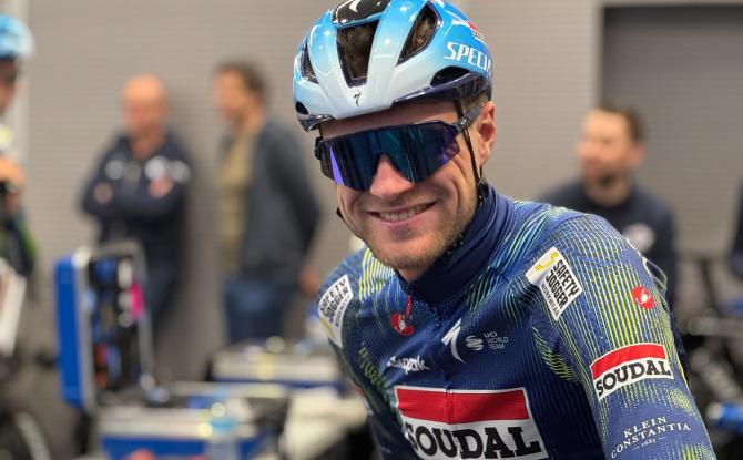 Laurenz Rex ouvre un nouveau chapitre chez Soudal Quick-Step
