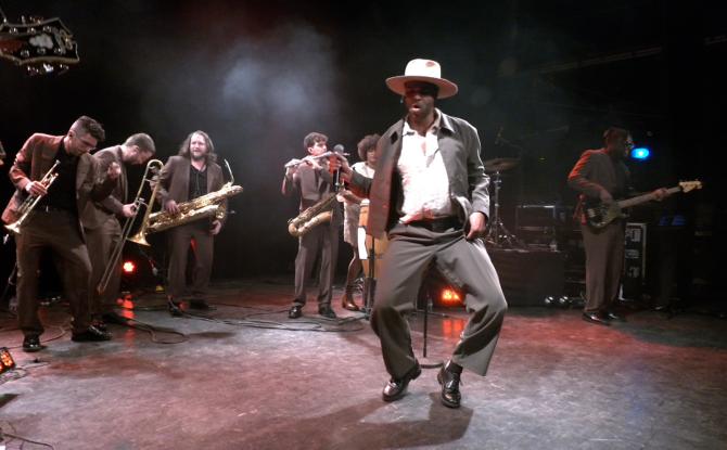 L'ouverture du Festival Paroles d'Humains s'est jouée en musique!