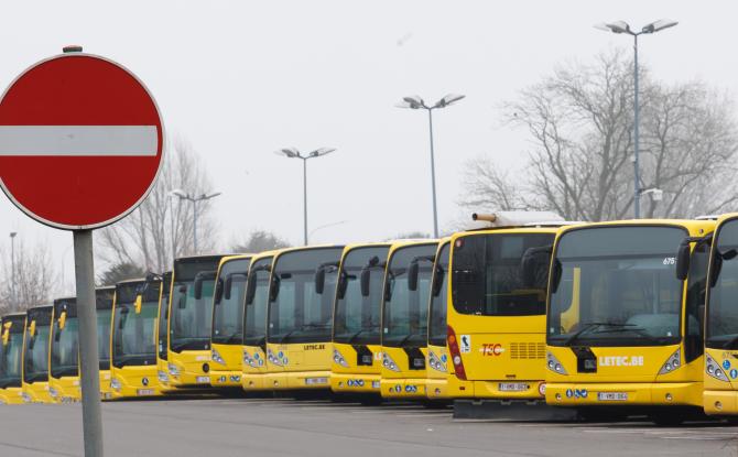 La grève se poursuit sur le réseau TEC Liège-Verviers