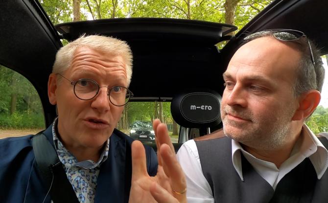 "J'assume avoir mis la priorité sur le train... "