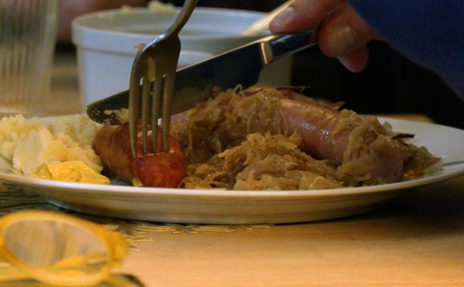 Grand succès pour la choucroute du Nouvel An à Solwaster