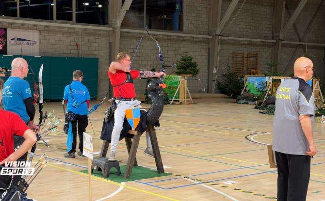 Malmedy: du tir 3D en salle, une première en Wallonie!