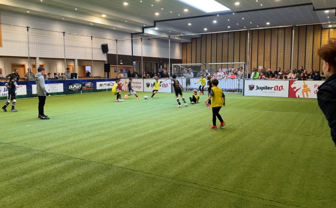 Waimes, temple du foot en salle pour les jeunes