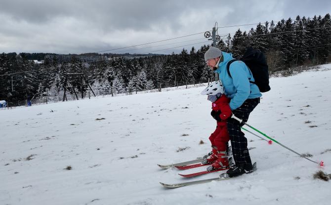 Carton plein pour l'ouverture des pistes de ski alpin d'Ovifat