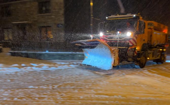 Le déneigement, c'est rodé, à Waimes