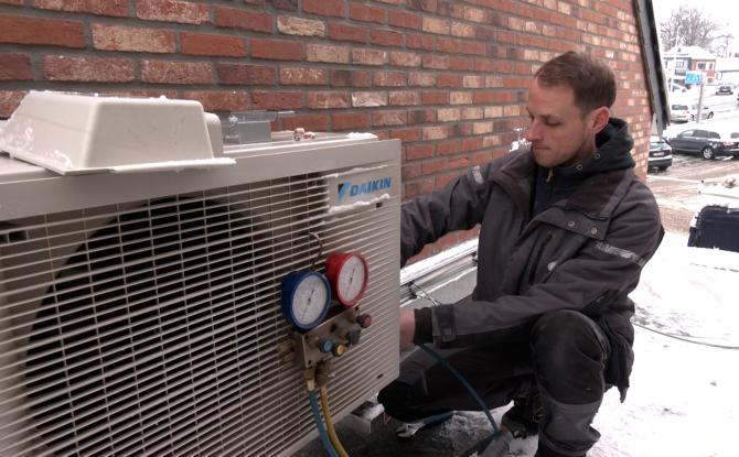Chauffage: fin du mazout, essor des pompes à chaleur