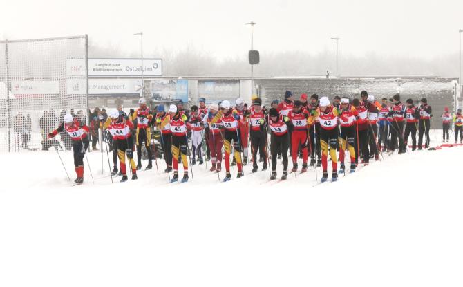 102 compétiteurs aux championnats de Belgique de ski de fond !