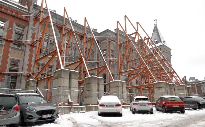 Le patrimoine pour sauver le Palais de justice de Verviers ?