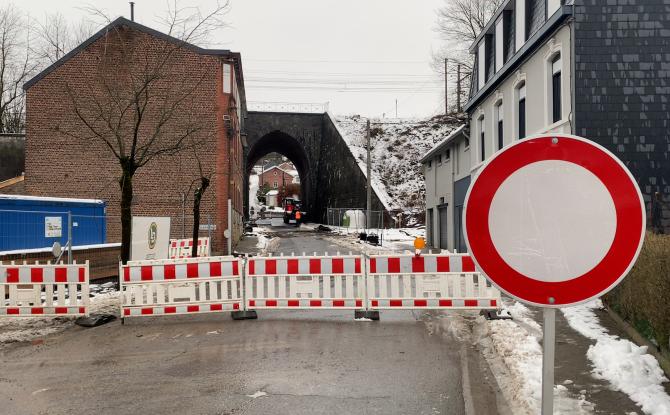 Pourquoi l'accès au Thier de Villers est fermé jusqu'au 17 avril
