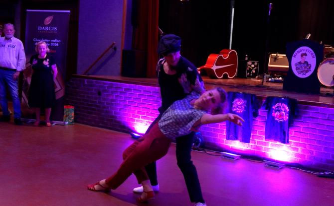 Le boogie-woogie fait vibrer Battice le temps d’un week-end