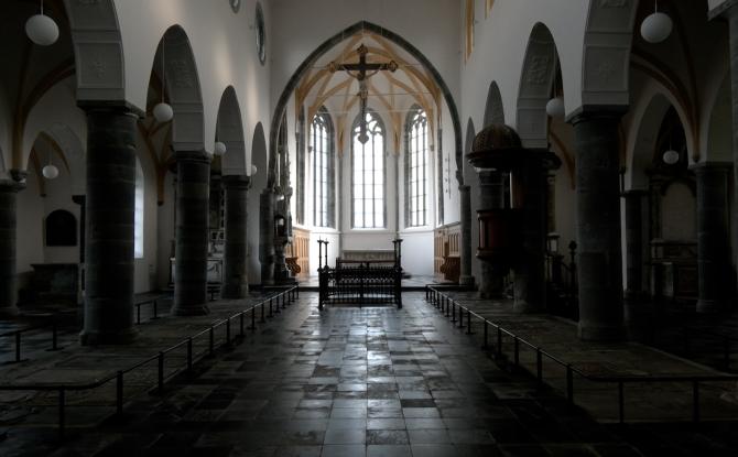 Limbourg: la rénovation de l'église Saint-Georges touche à sa fin