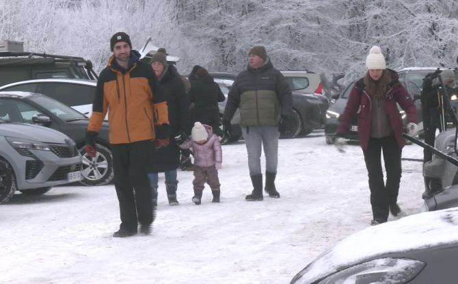 Affluence record dans les Fagnes : circulation fluide malgré le week-end chargé