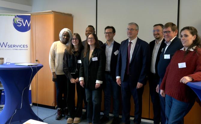 Un taux d'emploi de 80% : collaboration fructueuse entre Perlav et le CRVI