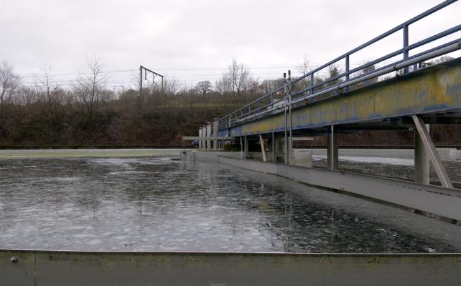 Rénovation de la station d'épuration de Wegnez: 371 jours de retard