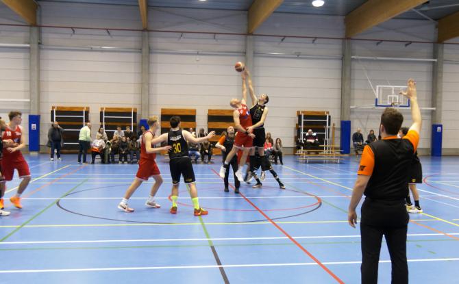 Le BC Verviers s’éteint à Kain dans le money-time (73-64)