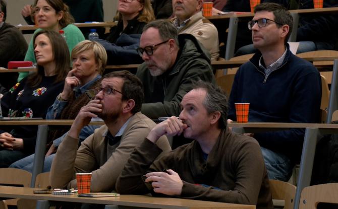 À La Reid, les maraîchers bio échangent leurs pratiques pour préparer la saison