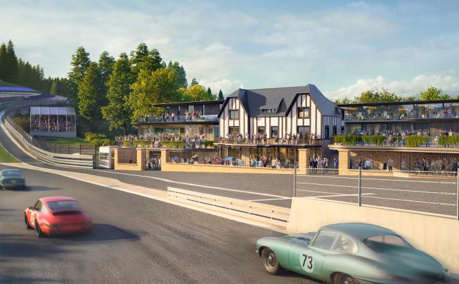 Circuit de Spa-Francorchamps: 91 chambres en bord de piste!