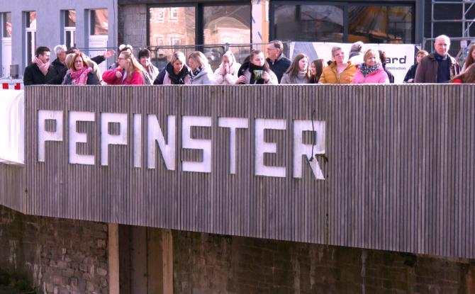 Pepinster marche pour la lutte contre le cancer du sein