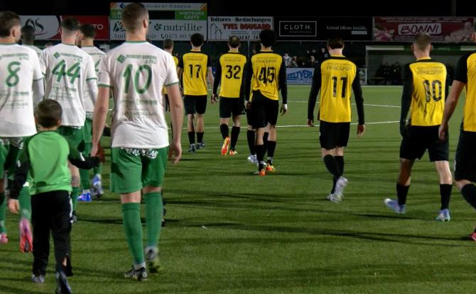 Dans un contexte particulier, La Calamine s'offre le derby face à Raeren (3-1)