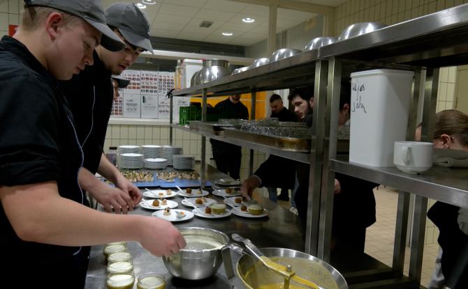 Spa: un banquet des chefs au top